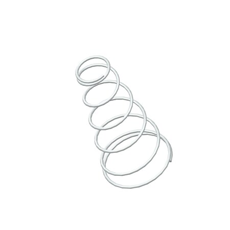 Approved Vendor Taper Spring, Lo= 1.15 , So= 0.562 , W= 0.047 G409989453